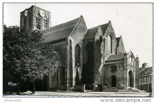 59 - Mont-Cassel ; Collégiale Notre-Dame. - Otros & Sin Clasificación