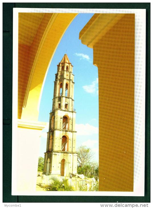 CUBA  -  Trinidad  Torre Iznaga  Unused Postcard - Cuba