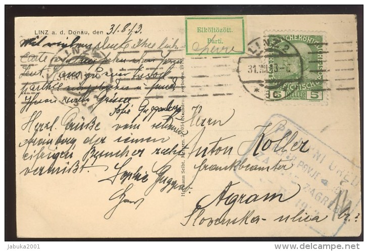 AUSTRIA LINZ OLD POSTCARDS - Linz