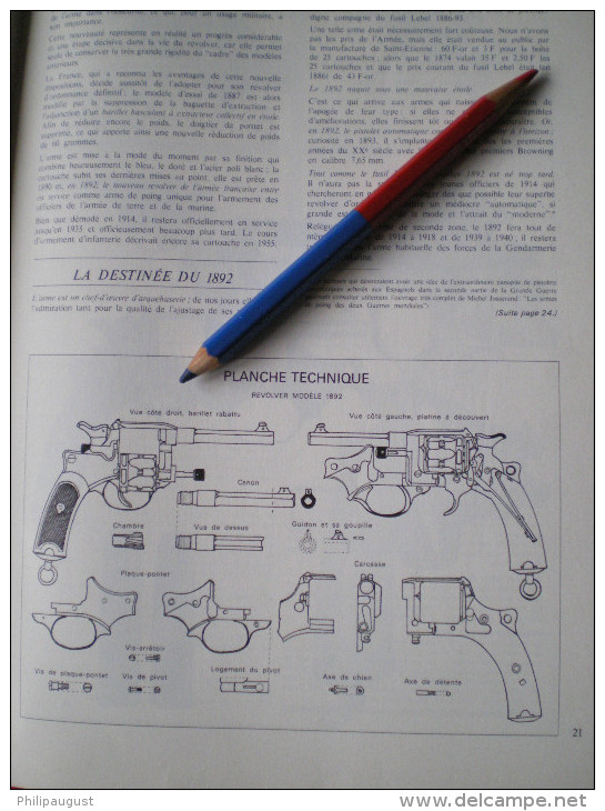 GAZETTE Des Armes N°15, AVRIL 1974 ! - Sonstige & Ohne Zuordnung