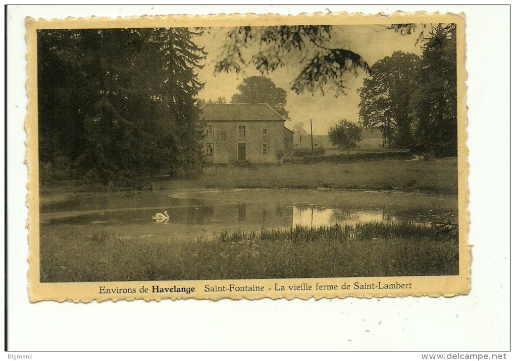 Havelange La Vieille Ferme De Saint Lambert ( Saint Fontaine ) - Havelange