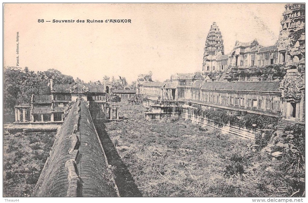¤¤  -   88   -  CAMBODGE    -  Ruines D´ ANGKOR     -   ¤¤ - Kambodscha