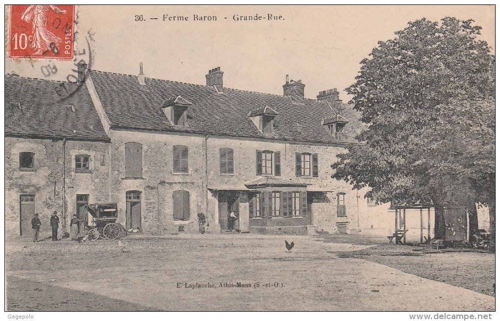 ATHIS-MONS - Ferme Baron - Grande -Rue - Athis Mons