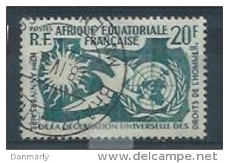 AEF : Y&T (o) N°245 " Déclaration Des Droits De L'homme " - Used Stamps