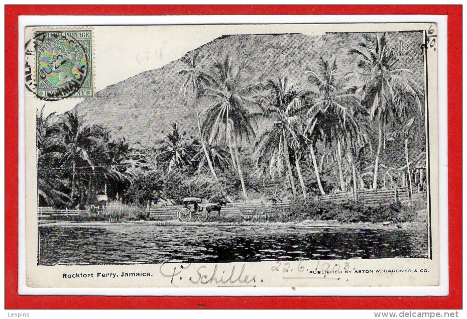 AMERIQUE - ANTILLES -  JAMAIQUE - Rockfort Ferry - Jamaïque