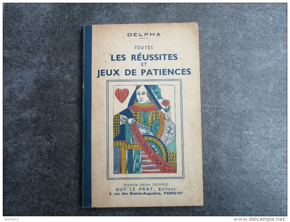 TOUTES LES REUSSITES ET JEUX DE PATIENCES  (126 Pages) - Jeux De Société