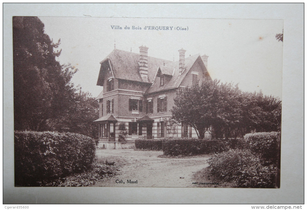60 : Villa Du Bois D'Erquery - Autres & Non Classés