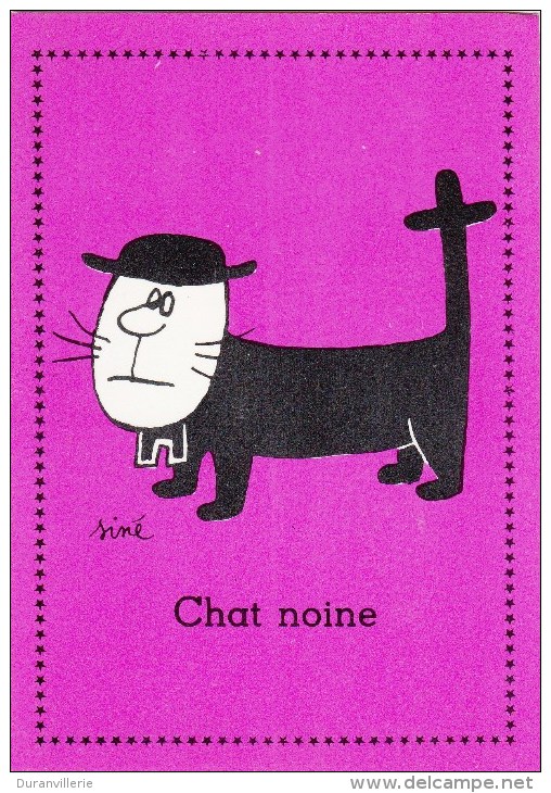 CHAT NOINE Par SINE - Sine