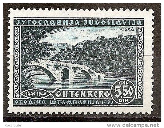 Jugoslawien 1940 // Michel 428 ** - Unused Stamps