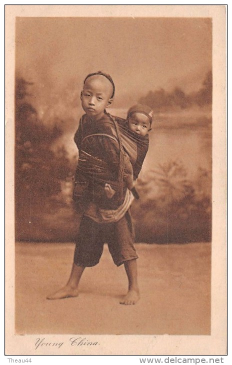 ¤¤  -    CHINE   -  Younq China  -  Enfants Chinois   -  ¤¤ - Chine