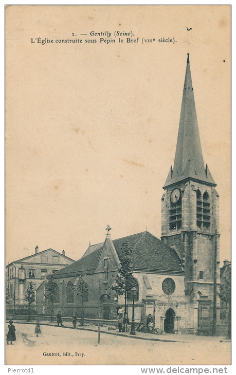 GENTILLY - L'Église - Gentilly