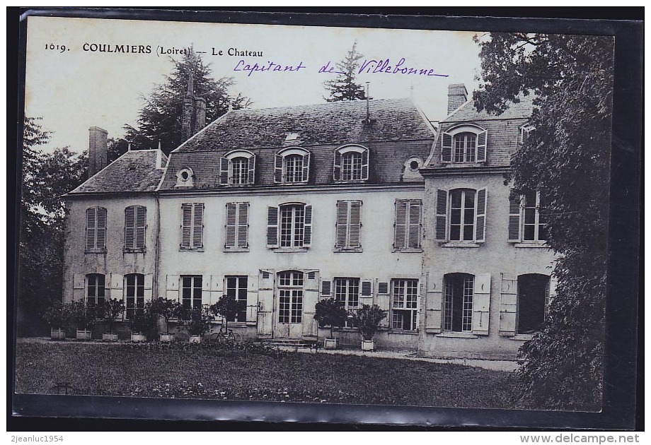 COULMIERS CHATEAU - Coulmiers