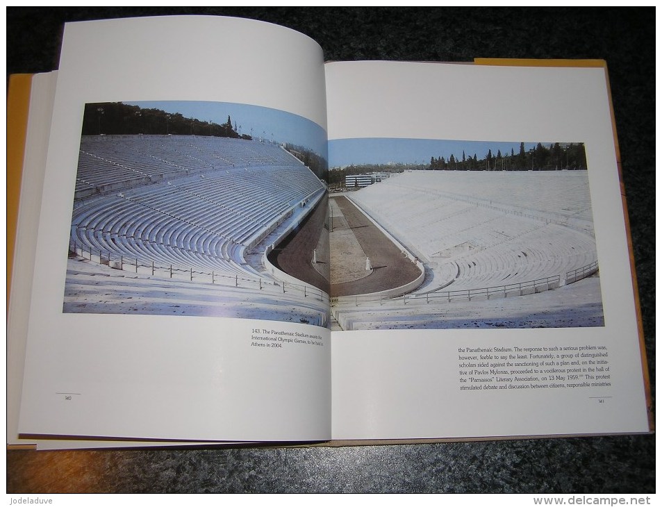 THE PANATHENAIC STADIUM Greece Olympics Games Grèce Athens Athènes Stade Jeux Olympiques