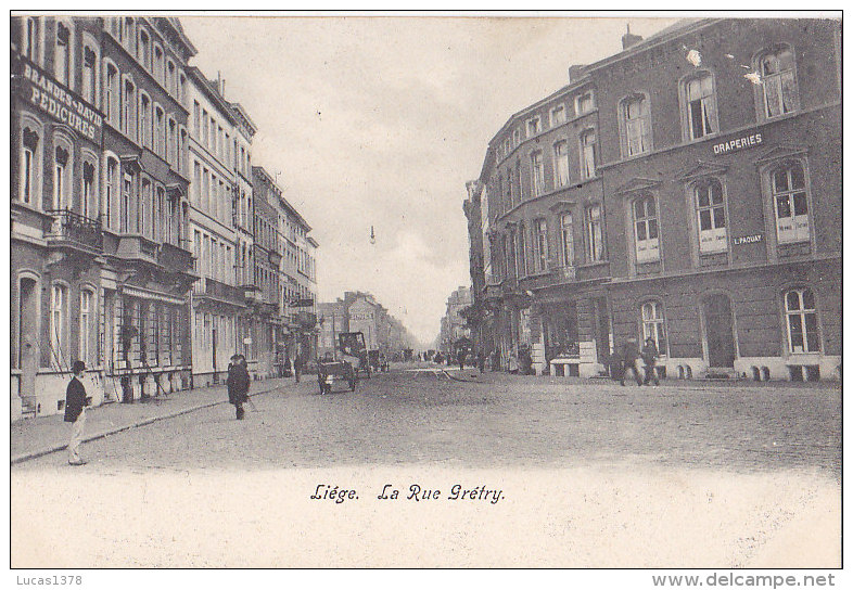 LIEGE / LA RUE GRETY / RARE - Liege