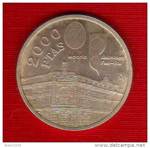 1994 - España - Monedas - ES-002 - 2 000 Pesetas