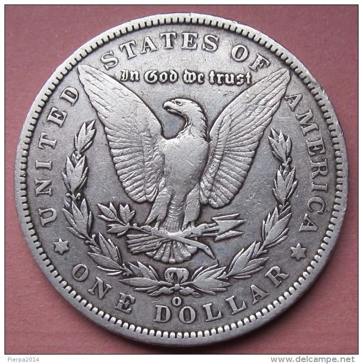 Dollaro Morgan 1887 O   USA - 1878-1921: Morgan