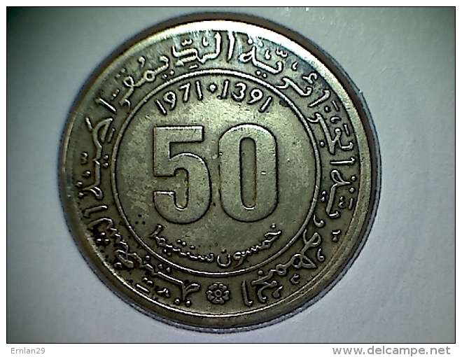 Algerie 50 Centimes 1971/1391 - Algérie