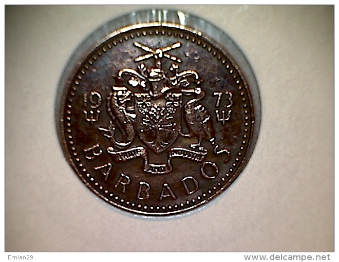 Barbados 1 Cent 1973 - Barbades