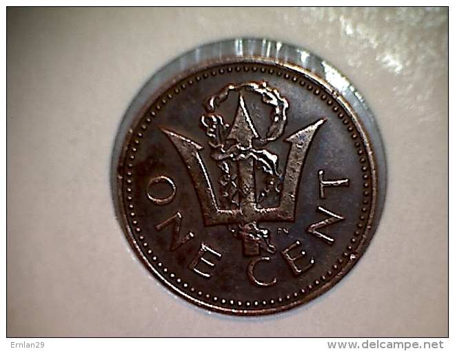 Barbados 1 Cent 1973 - Barbados