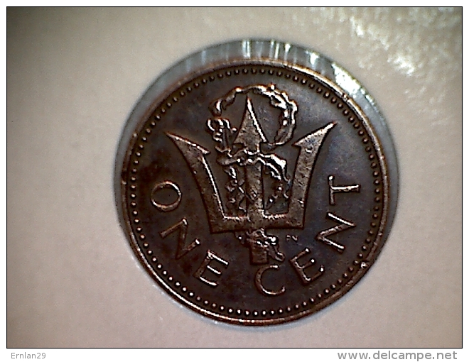 Barbados 1 Cent 1973 - Barbades