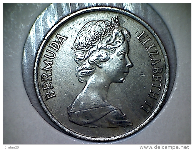 Bermudes 10 Cents 1970 - Bermuda