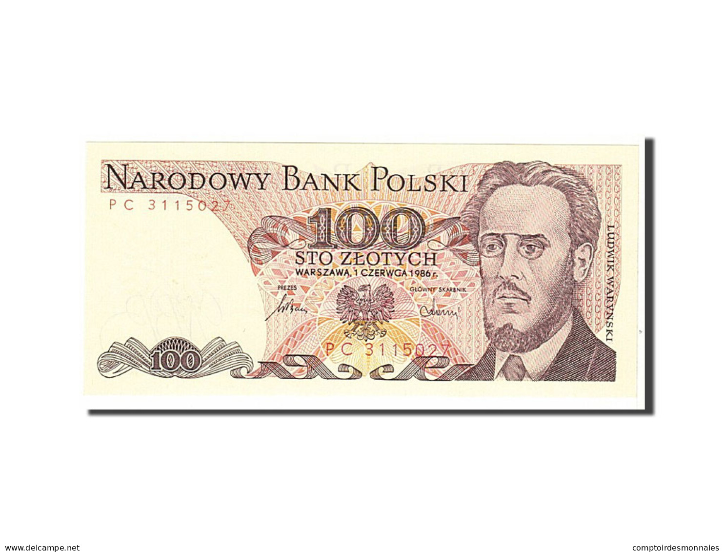 Billet, Pologne, 100 Zlotych, 1988, KM:143e, NEUF - Polonia