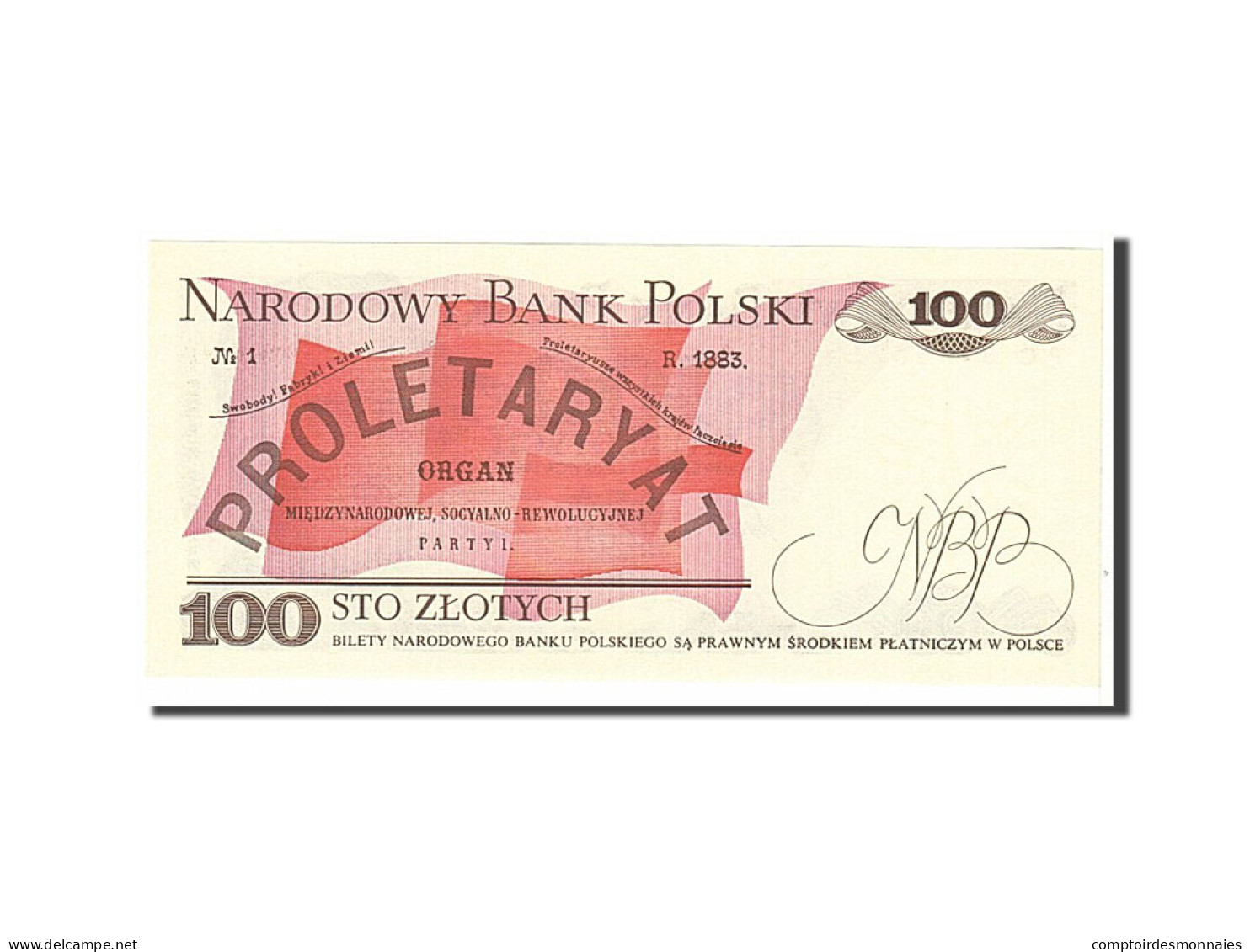 Billet, Pologne, 100 Zlotych, 1988, KM:143e, NEUF - Polonia