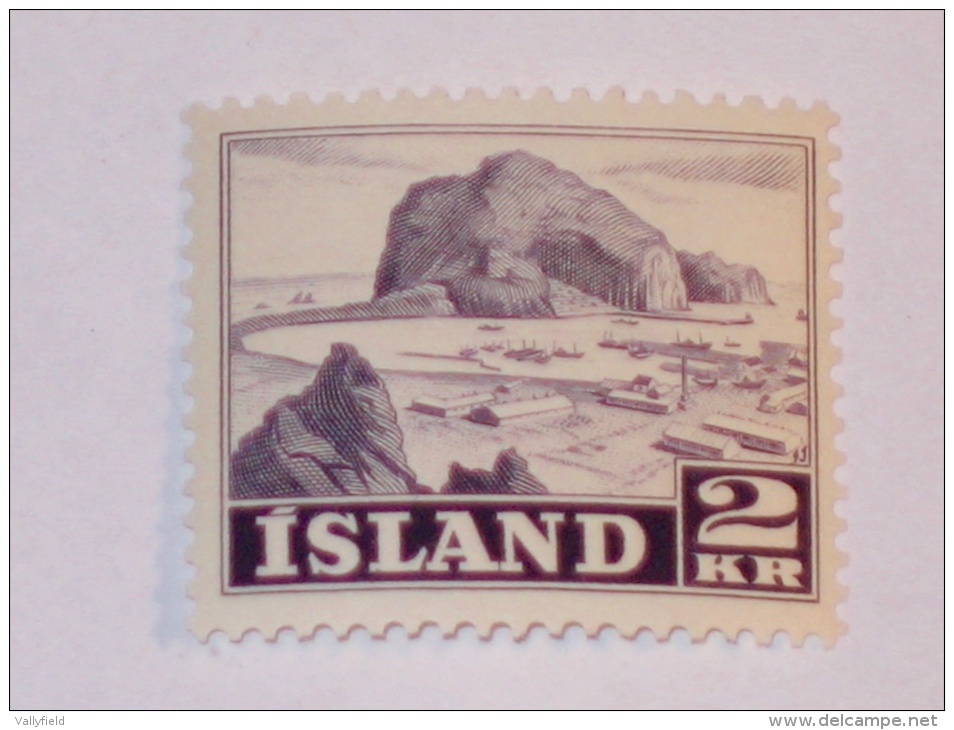 ISLAND / ISLANDE  1950-54  SCOTT # 267 - Ungebraucht