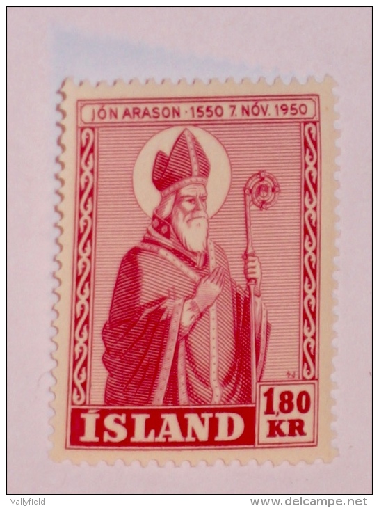 ISLAND / ISLANDE  1950  SCOTT # 269 - Nuevos