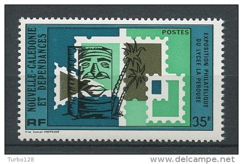 Nlle CALEDONIE 1977 N° 411 ** Neuf = MNH Superbe Cote 2,70 € Exposition Philatélique Lycée La Pérouse - Neufs