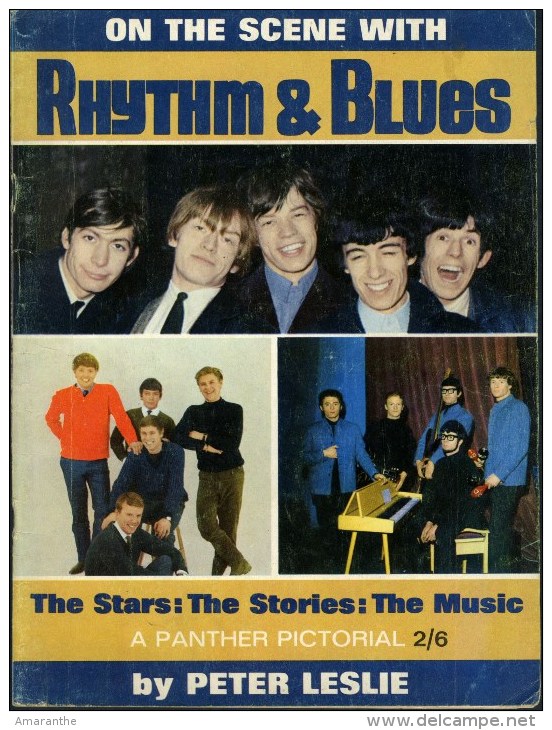 Livret 32 Pages Illustrées "RHYTHM & BLUES" 1964 - Divertissement