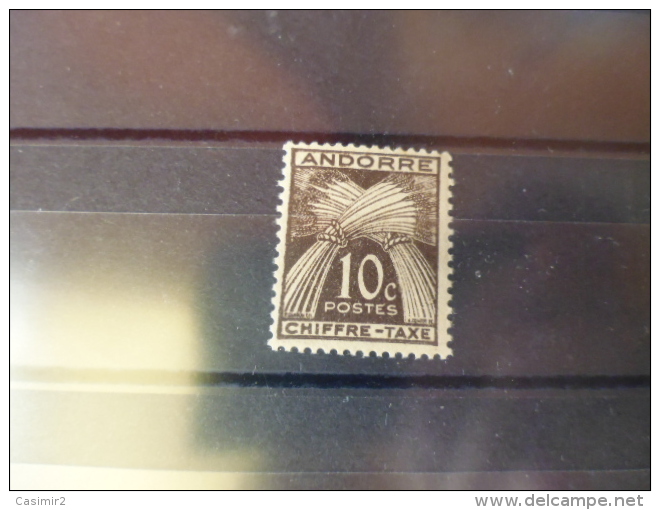 TIMBRE  ANDORRE YVERT N° 385**21* - Ungebraucht