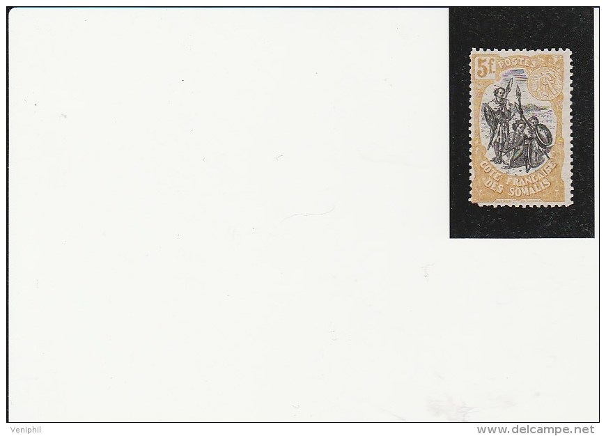 COTE DES SOMALIS N° 66 A -NSG -  ANNEE 1903 -  COTE : 35 € - Unused Stamps