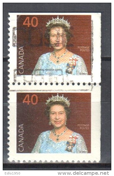 Canada 1990 - Mi. 1213 D - Used Gestempelt - Used Stamps