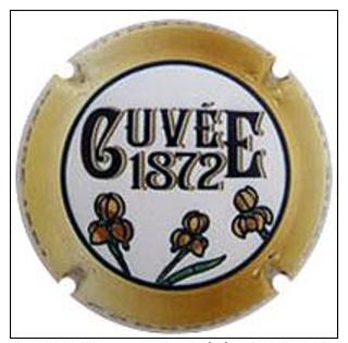 PLACA CAVA  CODORNIU CUVEE 1872 - Placas De Cava