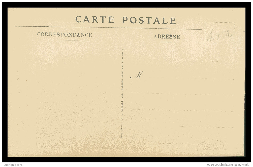 GUINÉ -BISSAU - COSTUMES - Mandingues ( Ed. D. A. Longuet Nº 52) Carte Postale - Guinea-Bissau