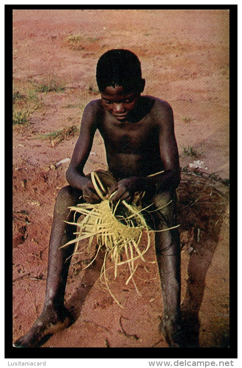 GUINÉ-BISSAU - COSTUMES - Rapaz Balanta  (Ed. Foto Serra Nº 108) Carte Postale - Guinea-Bissau