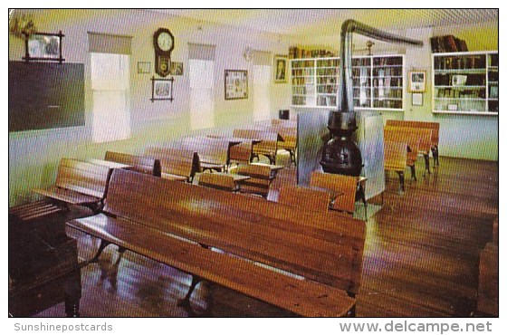 See Harold Warp Pioneer Village One Room Country School Kearney Nebraska - Kearney