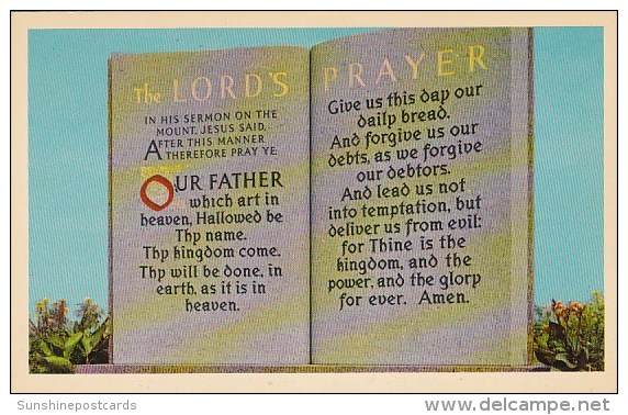 The Lord's Prayer Minneapolis Minnesota - Minneapolis