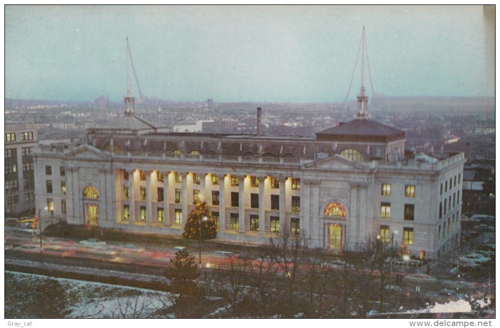 USA, Public Building, Wilmington, Delaware, Unused Postcard [16547] - Wilmington