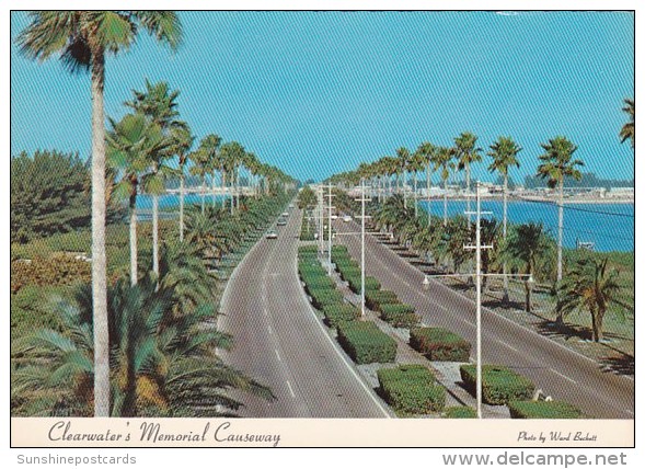 Florida Clearwater's Memorial Causeway - Clearwater