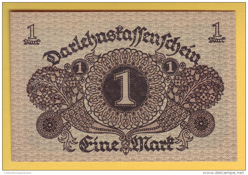 ALLEMAGNE - Billet De 1 Mark. 1920. Pick: 58. NEUF - 1 Mark