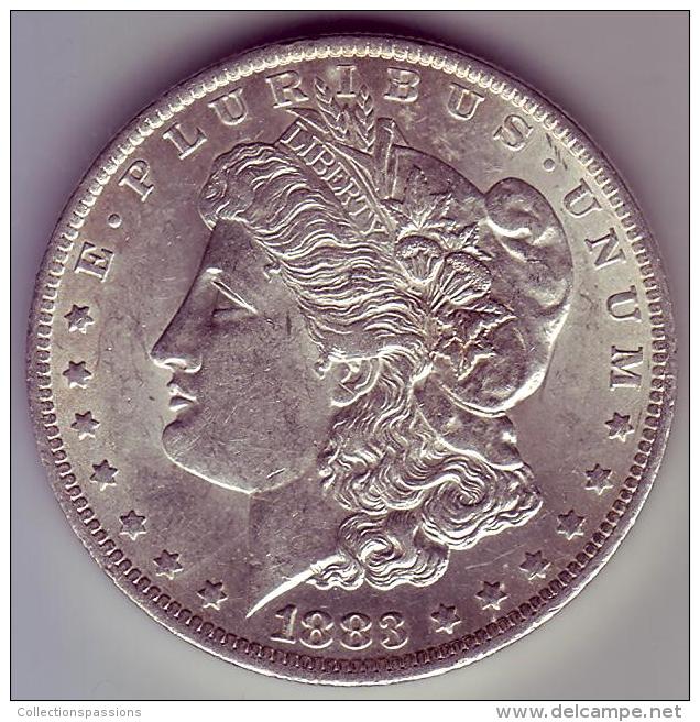 - USA - Etats Unis - One Dollar Morgan 1883 O. SUP - 1878-1921: Morgan