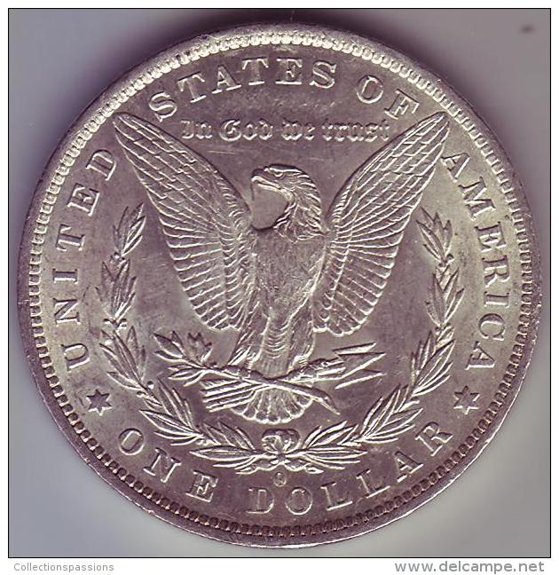 - USA - Etats Unis - One Dollar Morgan 1883 O. SUP - 1878-1921: Morgan