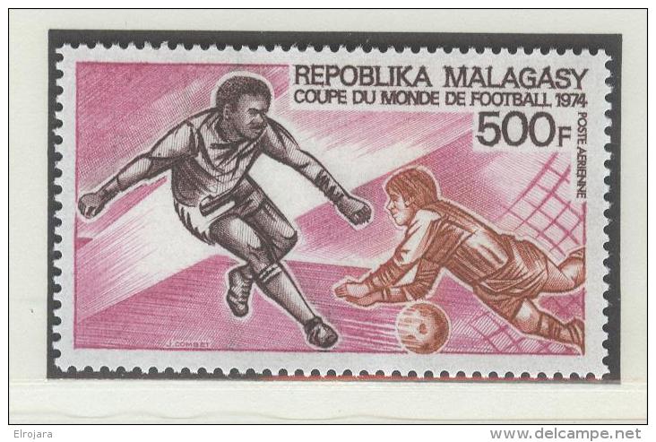 MALAGASY  Perforated Stamp Mint Without Hinge - 1974 – Germania Ovest