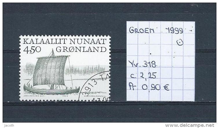 Groenland 1999 - Yv. 318 Gest./obl./used - Gebruikt