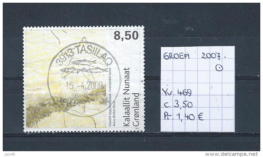 Groenland 2007 - Yv. 469 Gest./obl./used - Gebraucht