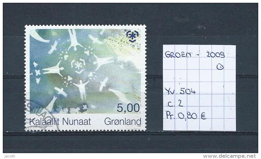 Groenland 2009 - Yv. 504 Gest./obl./used - Gebraucht