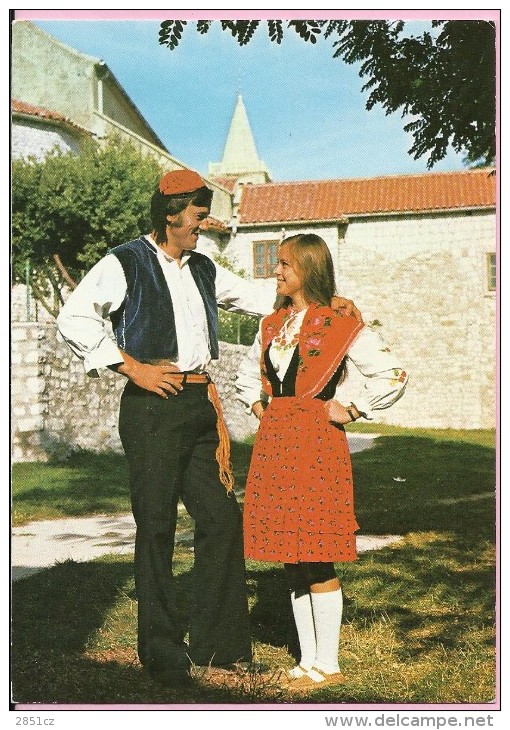 Folklore Of  Yugoslavia - Island Rab , 1979., Yugoslavia (3493-13) - Europa