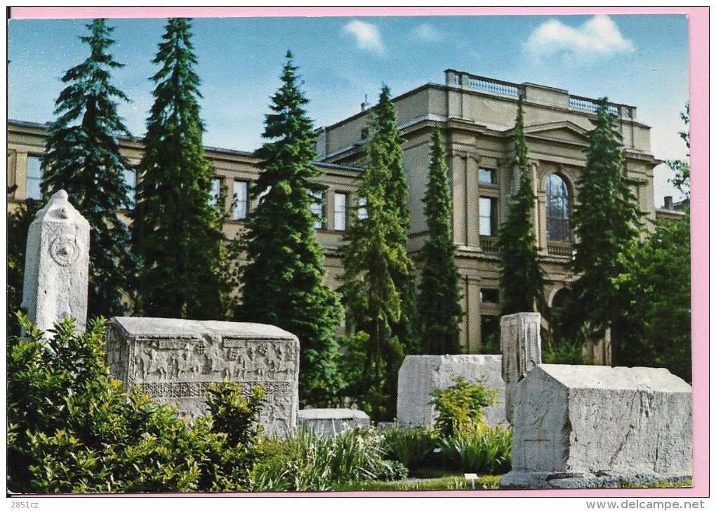 Sarajevo - National Museum Of Bosnia And Herzegovina - Tombstones, Yugoslavia (2264) - Not Used ! - Europe